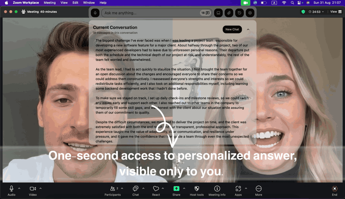 Unlock Your Stealthy AI Interview Copilot